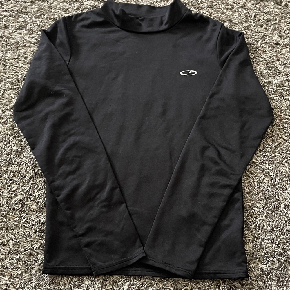 Kids Champion C9 Performance Mock Neck Base Layer long-sleeved shirt (L)